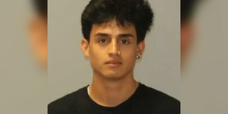 Mugshot of a man accused of DUI and speeding.