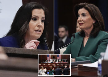 Elise Stefanik stumps Kathy Hochul over NY migrant crisis