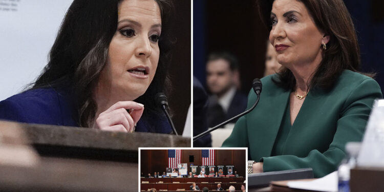 Elise Stefanik stumps Kathy Hochul over NY migrant crisis
