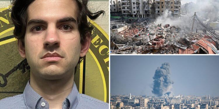 Ex-CIA analyst who admitted leaking docs about Israel strike on Iran gets 37 months in prison 