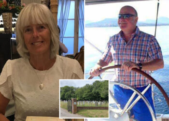 Ex-politician admits to killing wife near their son's grave on 20th anniversary of teen's death