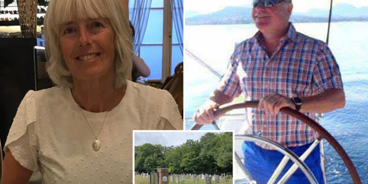 Ex-politician admits to killing wife near their son's grave on 20th anniversary of teen's death