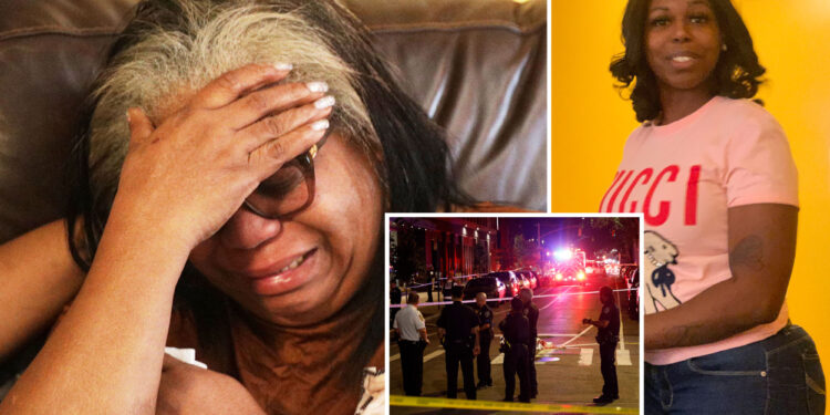 Family of NYC mom, 36, shot dead in BBQ tiff dares 'coward' killer to step forward