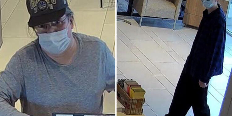 Father and son both dead after robbing Connecticut bank together