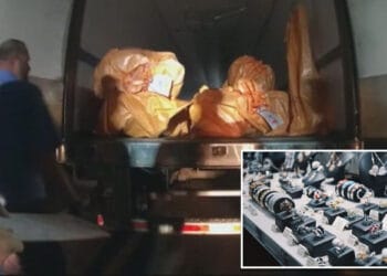 Feds nab 7 thieves accused of stealing $100M worth of gold, diamonds, rubies and other bling in biggest jewel heist in US history