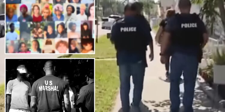 Florida’s Operation Dragon Eye rescues dozens of ‘critically missing’ children in massive sting