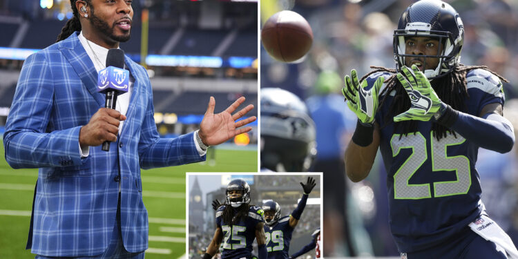 Former NFL star Richard Sherman charged with DUI