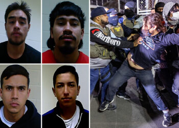 Four escaped migrants wanted on burglary, assault, and terror charges identified after fleeing NJ ICE detention facility