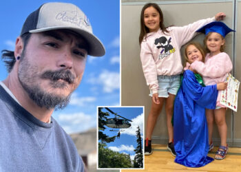 Fugitive dad Travis Decker in chilling audio before alleged murders