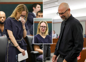 'Ghost Adventures' star confronts murder-plotting wife in court as she gives groveling apology: report