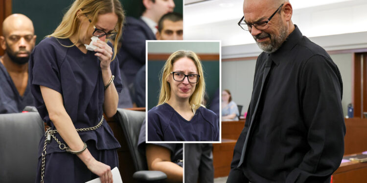 'Ghost Adventures' star confronts murder-plotting wife in court as she gives groveling apology: report