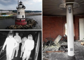 Historic Sleepy Hollow lighthouse gutted by arsonists one year after undergoing $3.4 million restoration: 'Heartbreaking'