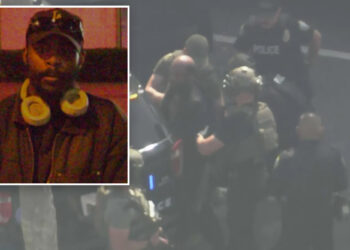 Homeless man arrested in Santa Monica shooting spree