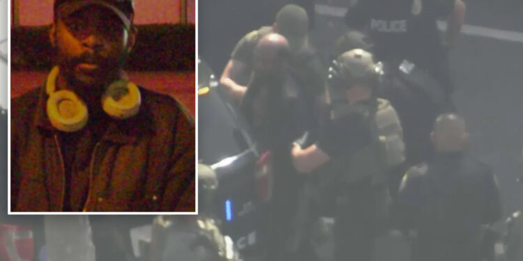 Homeless man arrested in Santa Monica shooting spree