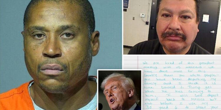 Inmate accused of forging Trump assassination letter to get witness against him deported