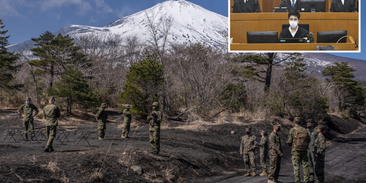 Japanese court convicts a US Marine in sexual assault, sentencing him to 7 years in prison