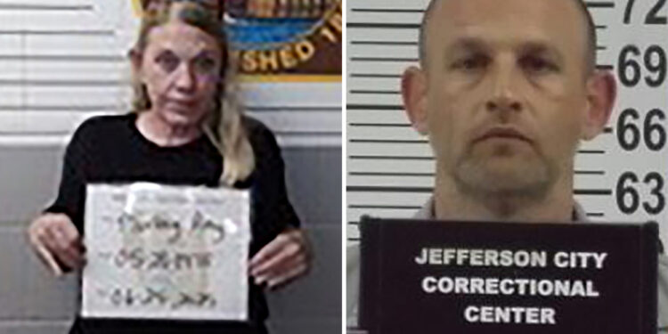 Missouri prison nurse gets 12 years for poisoning husband