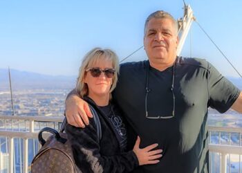Photo of Doreen and Anthony Acciardi.