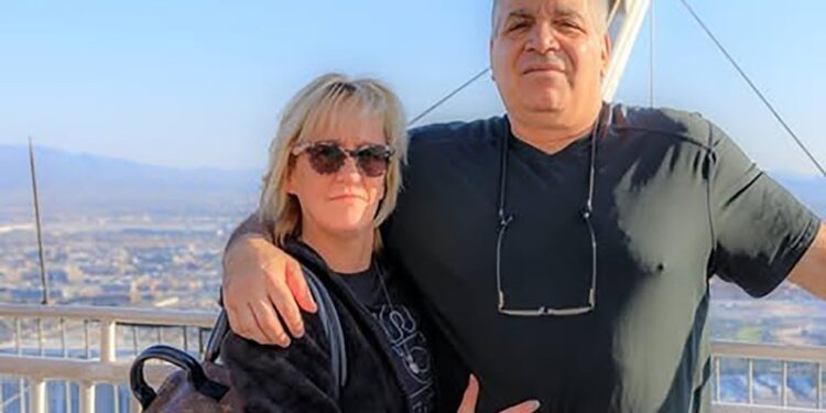 Photo of Doreen and Anthony Acciardi.