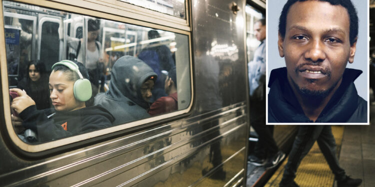 NYC subway 'Hall of Fame' offender with about 230 arrests racked up 4 of the busts over past month: sources