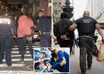 Nationwide retail crime crackdown leads to over 400 arrests at major chains