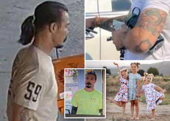 New photos released of Travis Decker, homeless veteran accused of murdering his 3 daughters