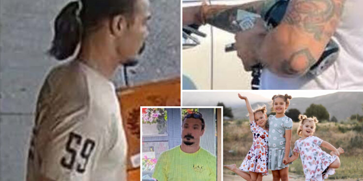 New photos released of Travis Decker, homeless veteran accused of murdering his 3 daughters