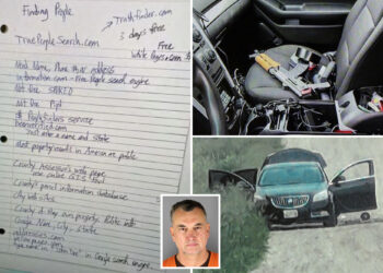 Notebooks found in Vance Boelter's car detail planning in Minnesota assassination
