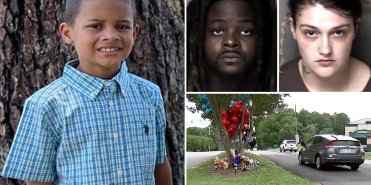 Parents of NC boy killed walking home from grocery store charged  