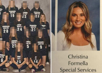 Perv teacher hit with 55 sex crimes still in school yearbook
