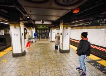 photo of subway station