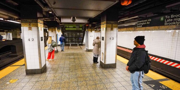 photo of subway station