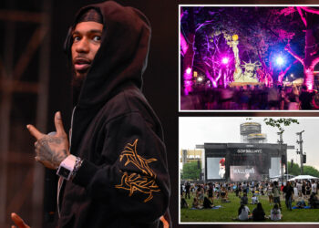 Rapper Key Glock's entourage busted – with loaded Glocks – on way into Governors Ball: sources