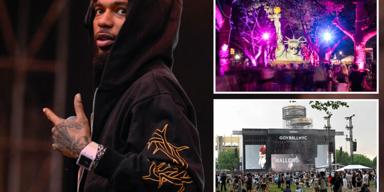 Rapper Key Glock's entourage busted – with loaded Glocks – on way into Governors Ball: sources