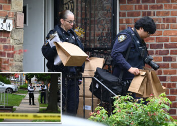 Robbers force family into basement and duct-tape them during armed Queens home invasion