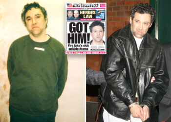 Sex fiend Peter Braunstein, who posed as firefighter to brutally rape NYC magazine co-worker in 2005, up for parole hearing