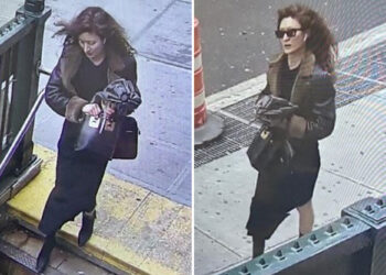 Stylish woman who flew into paparazzi rage, stabbed photographer with scissors in NYC is arrested: cops