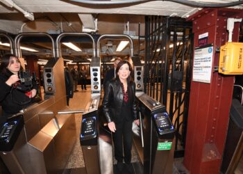 Subway crime starts at the turnstile — and Democrats fail the test
