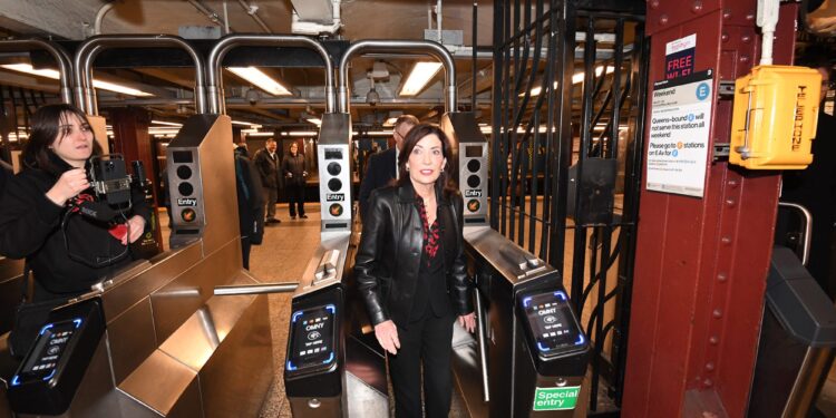 Subway crime starts at the turnstile — and Democrats fail the test