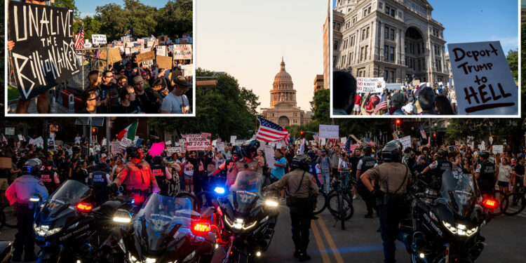 Suspect arrested for threatening Texas lawmakers, forcing evacuation of state Capitol