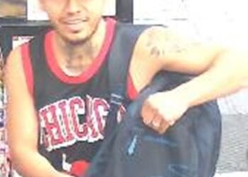 The menace stormed up to the 36-year-old victim inside Cafe Deli-Cious on West 23rd Street near Sixth Avenue around 7:45 p.m. Sunday and started a heated argument, police said. 