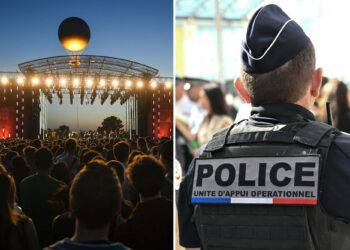 Teen girls among 145 stabbed with syringes across France at popular music festival, 12 sickos arrested