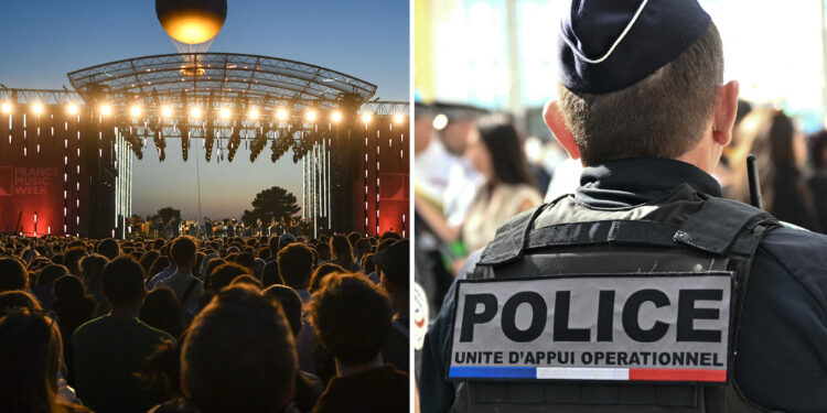 Teen girls among 145 stabbed with syringes across France at popular music festival, 12 sickos arrested