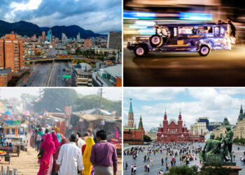 The world's most dangerous country revealed in new global survey