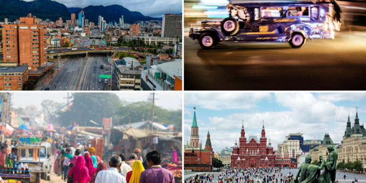 The world's most dangerous country revealed in new global survey