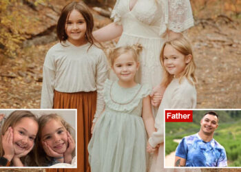 Three sisters who vanished while visiting homeless dad were found with bags over their heads, wrists zip-tied