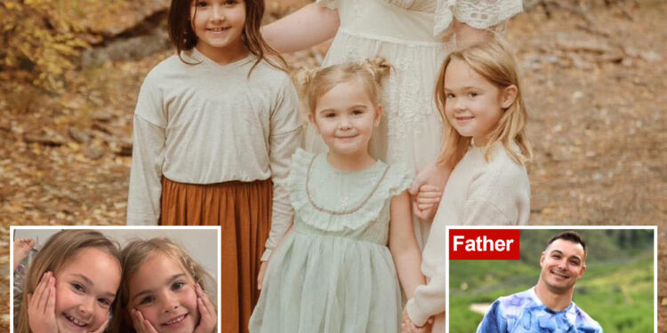 Three sisters who vanished while visiting homeless dad were found with bags over their heads, wrists zip-tied