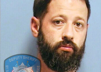 Mugshot of Joseph Boatman, arrested for second-degree murder.