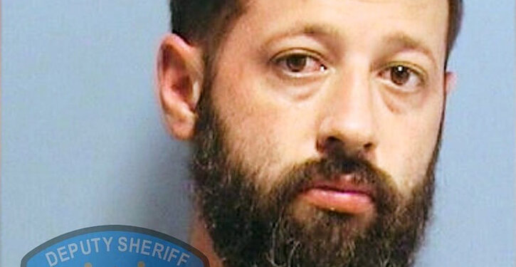 Mugshot of Joseph Boatman, arrested for second-degree murder.