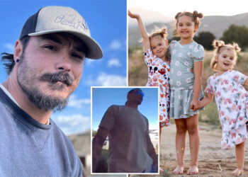 Travis Decker’s neighbor reveals ‘weird’ final encounter before fugitive’s 3 daughters were murdered: ‘He had a sad face’